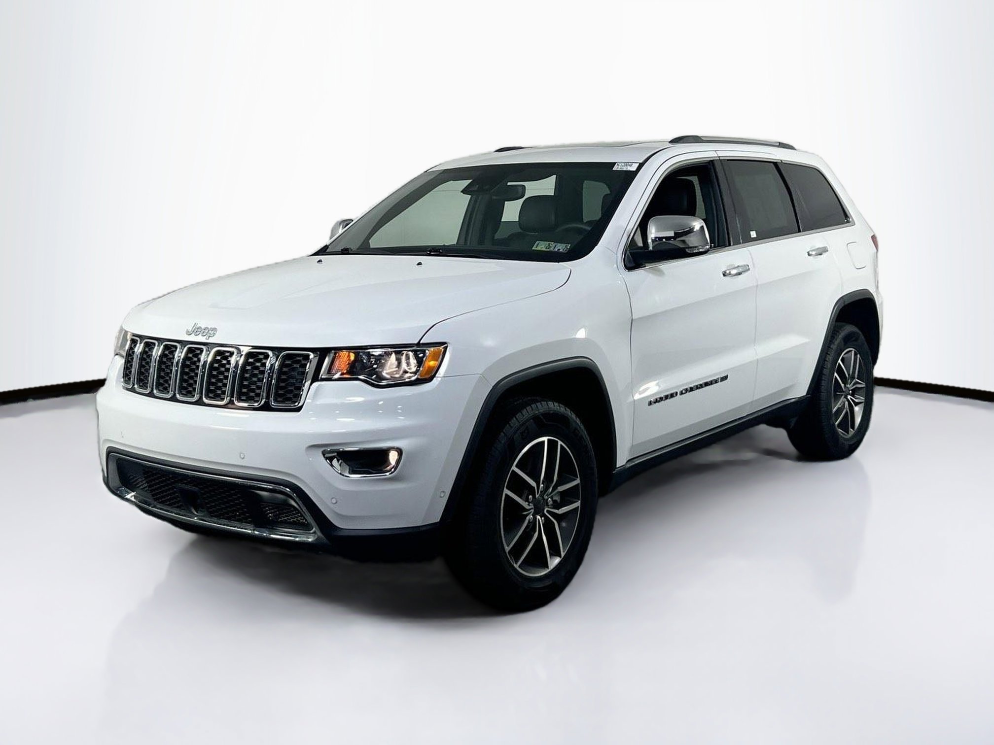 Used 2022 Jeep Grand Cherokee Limited w/ Trailer Tow Group IV