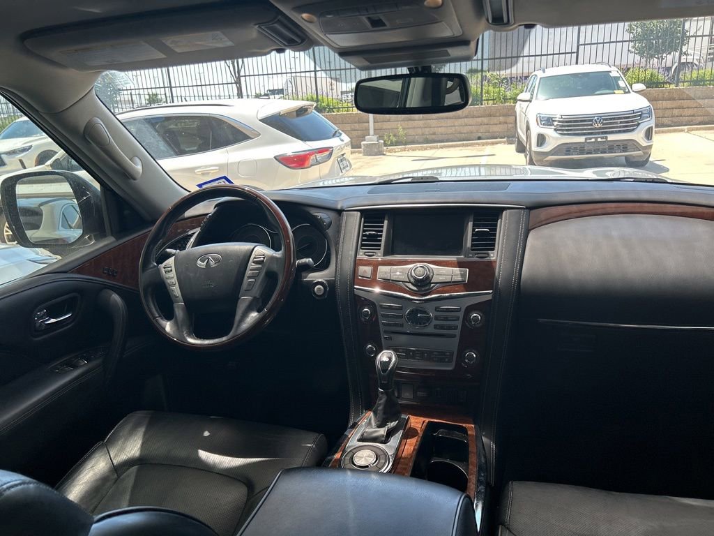 Used 2019 INFINITI QX80 Luxe w/ Proassist Package RWD image 10