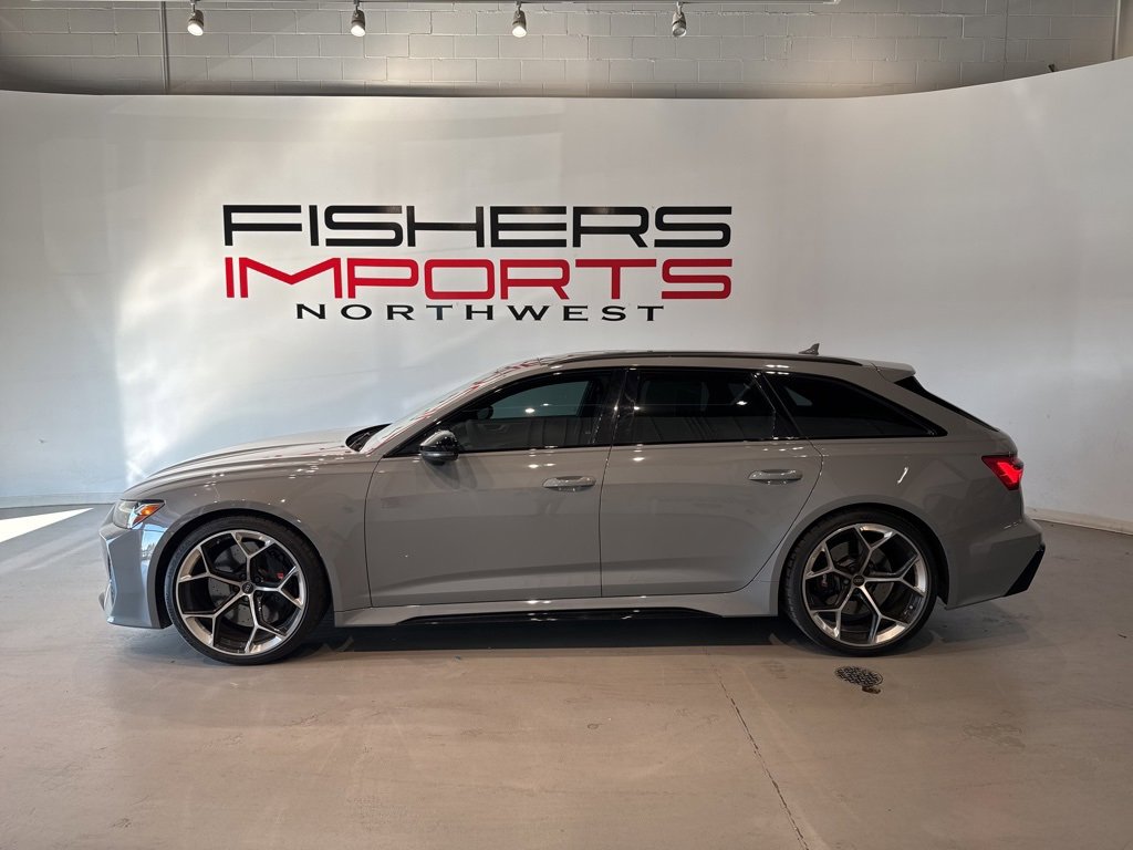 Used 2024 Audi RS 6 performance image 9