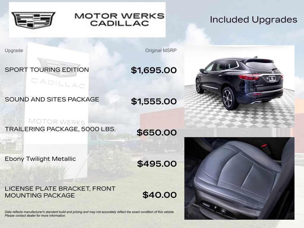 Used 2021 Buick Enclave Essence w/ Sport Touring Edition AWD/4WD image 8