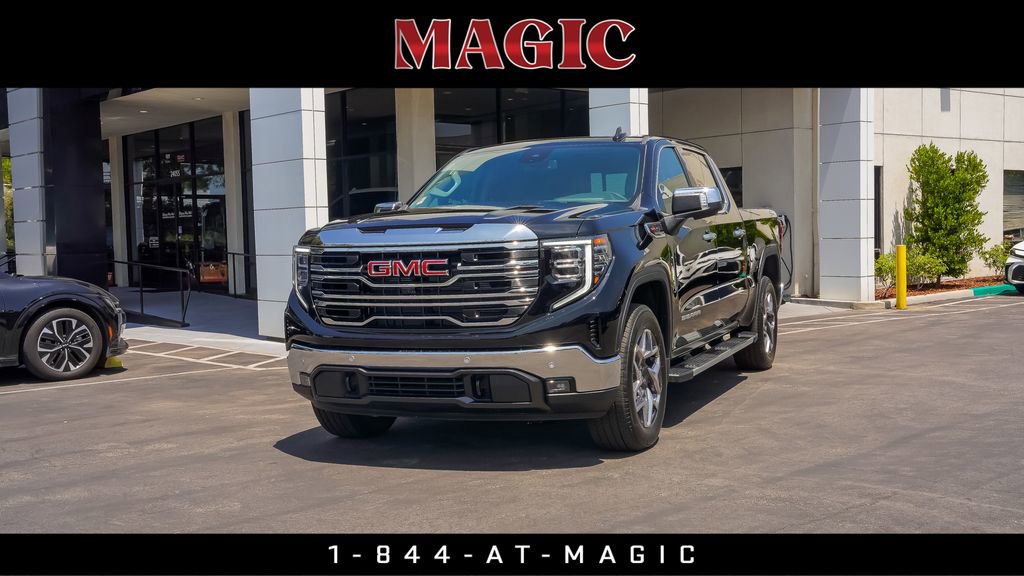 New 2025 GMC Sierra 1500 SLT w/ SLT Premium Plus Package