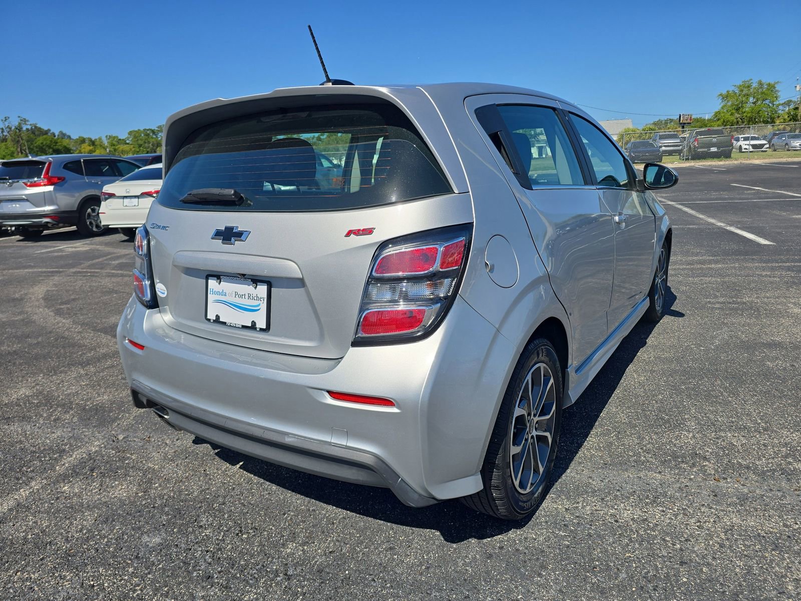 Used 2019 Chevrolet Sonic LT w/ Convenience Package FWD image 4