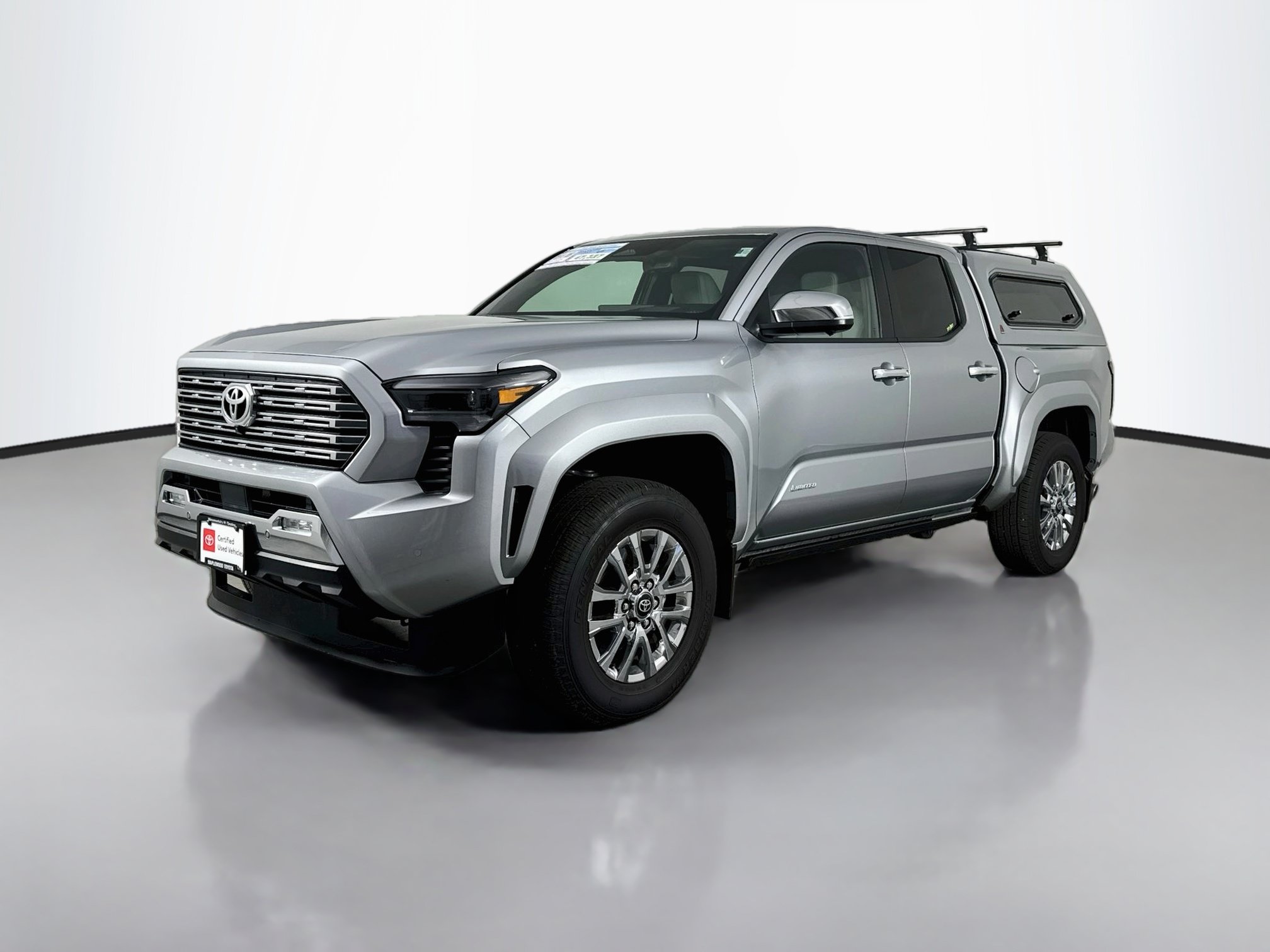Certified 2024 Toyota Tacoma Limited w/ Limited Package (LT) AWD/4WD image 3