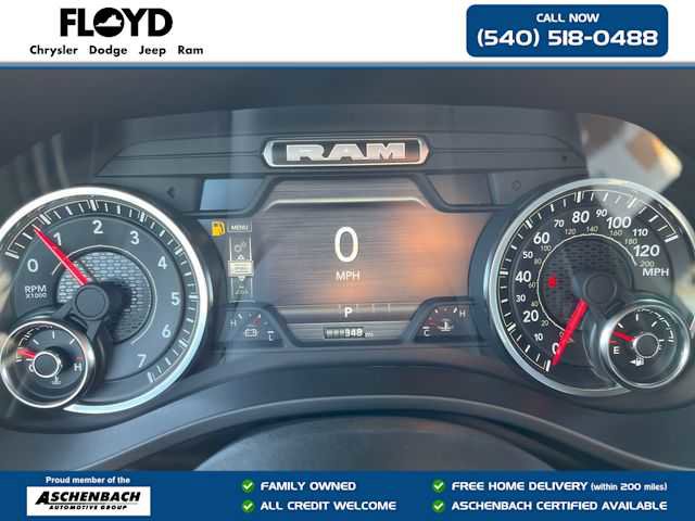 New 2025 RAM 1500 Big Horn image 13