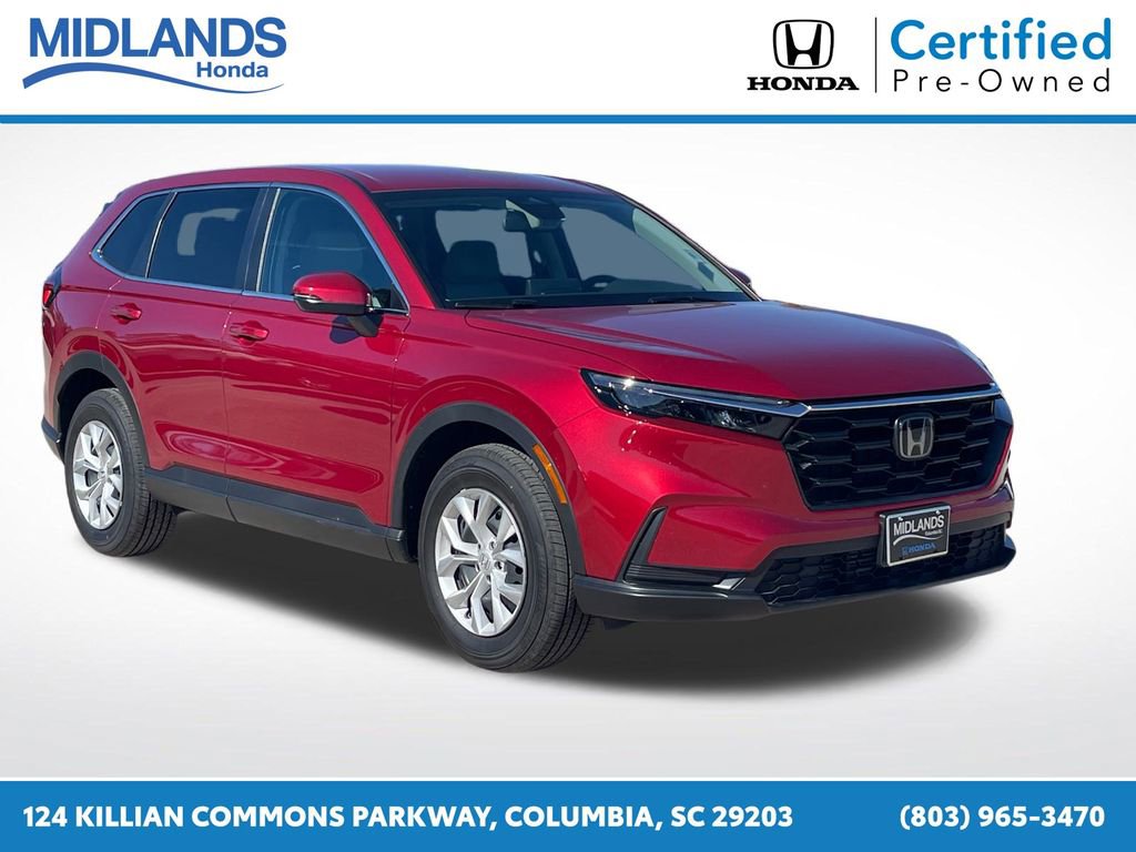 Certified 2025 Honda CR-V LX