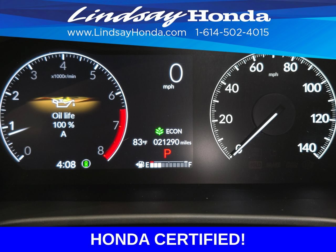Certified 2025 Honda CR-V EX-L image 15