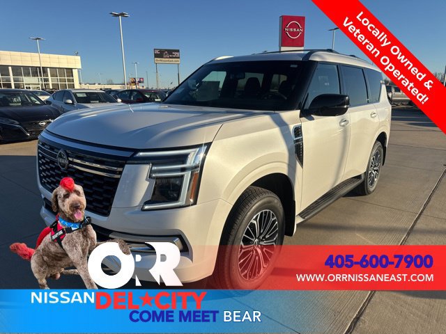 New 2026 Nissan Armada SL w/ Captain's Chari Seat Package