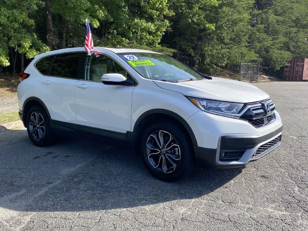 Certified 2022 Honda CR-V EX image 6
