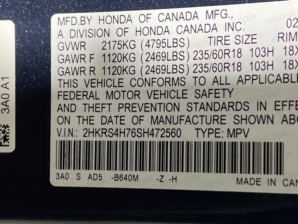 Used 2025 Honda CR-V EX-L image 27