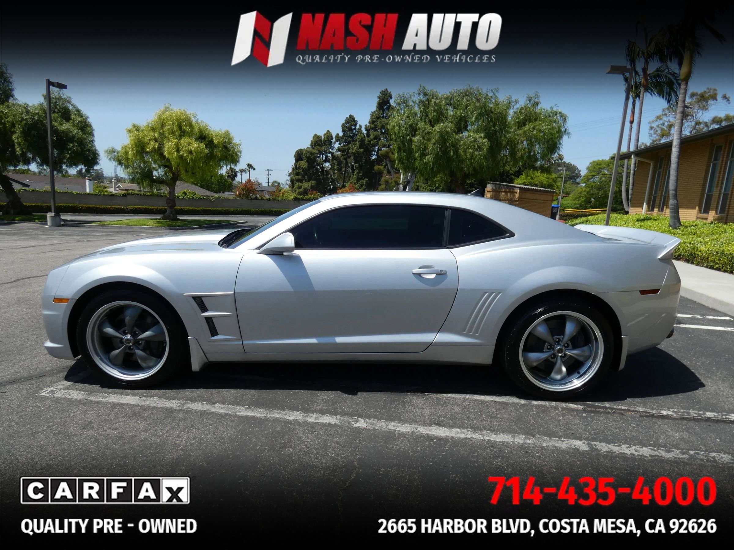 Used 2012 Chevrolet Camaro SS w/ Black Stripe Package image 14