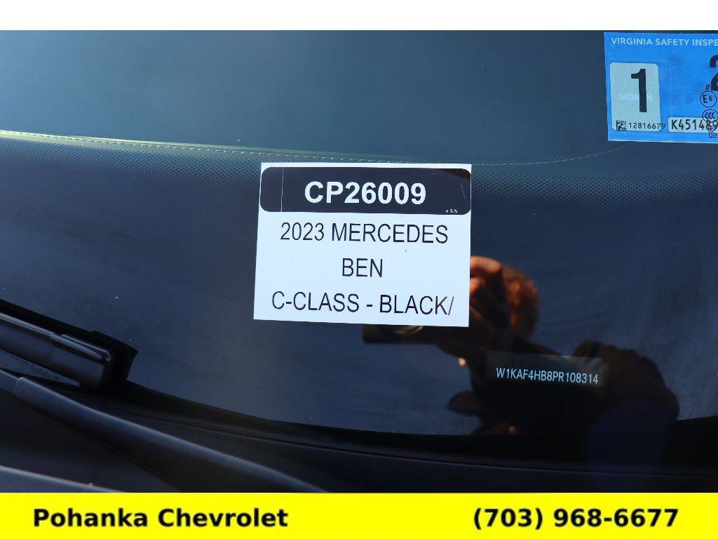 Used 2023 Mercedes-Benz C 300 4MATIC Sedan image 30