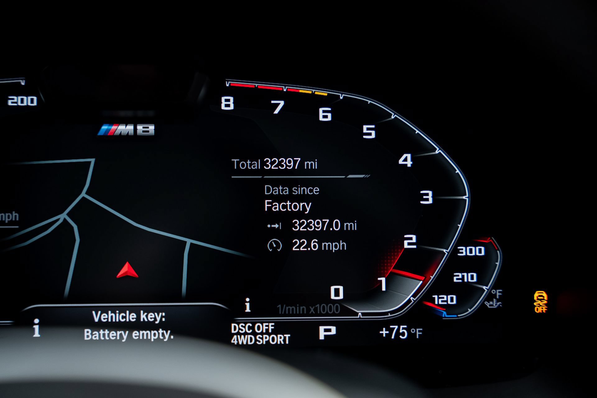 Used 2020 BMW M8 Convertible AWD/4WD image 52