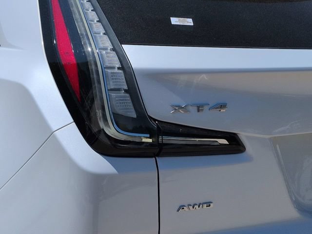 Used 2022 Cadillac XT4 Sport w/ Safety Alert Package AWD/4WD image 12