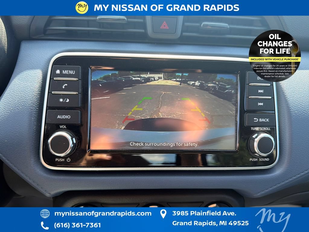 Used 2025 Nissan Versa SV w/ Trunk Package FWD image 24