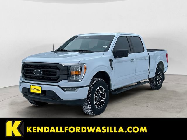 Used 2021 Ford F150 XLT w/ Equipment Group 302A High image 1