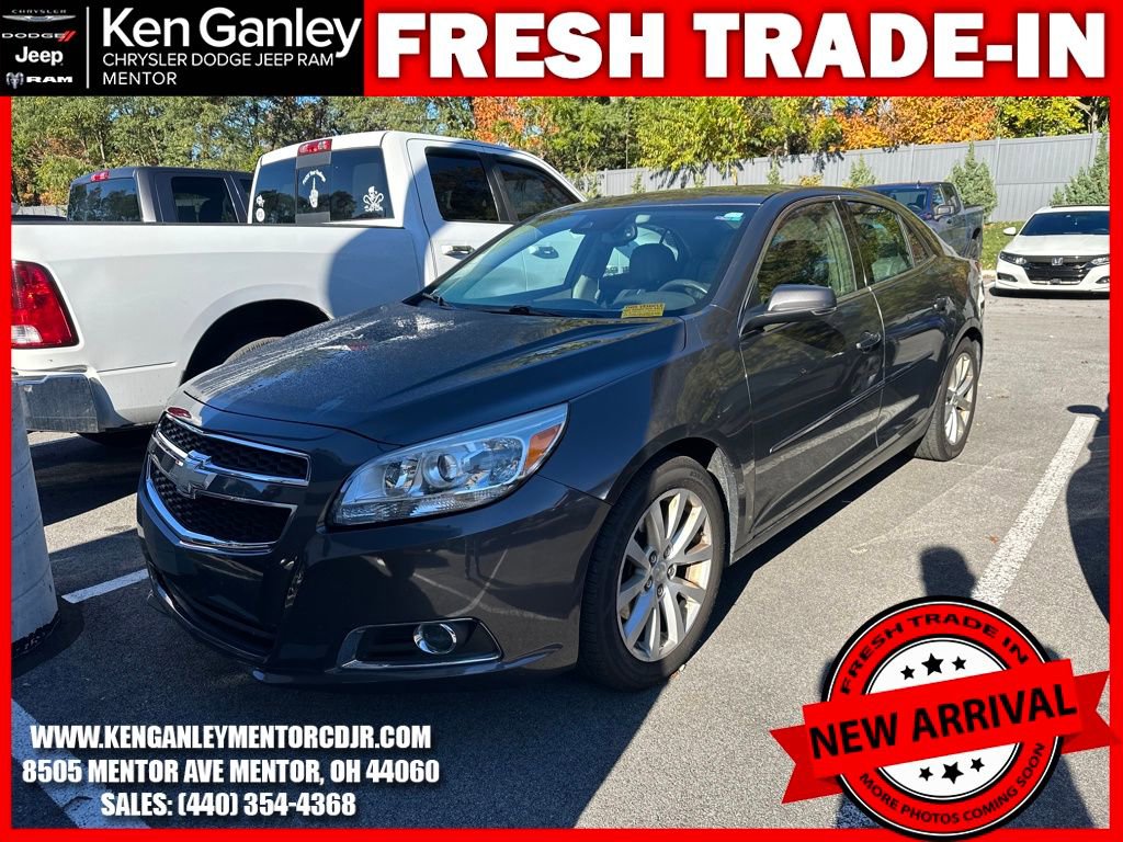 Used 2013 Chevrolet Malibu LT