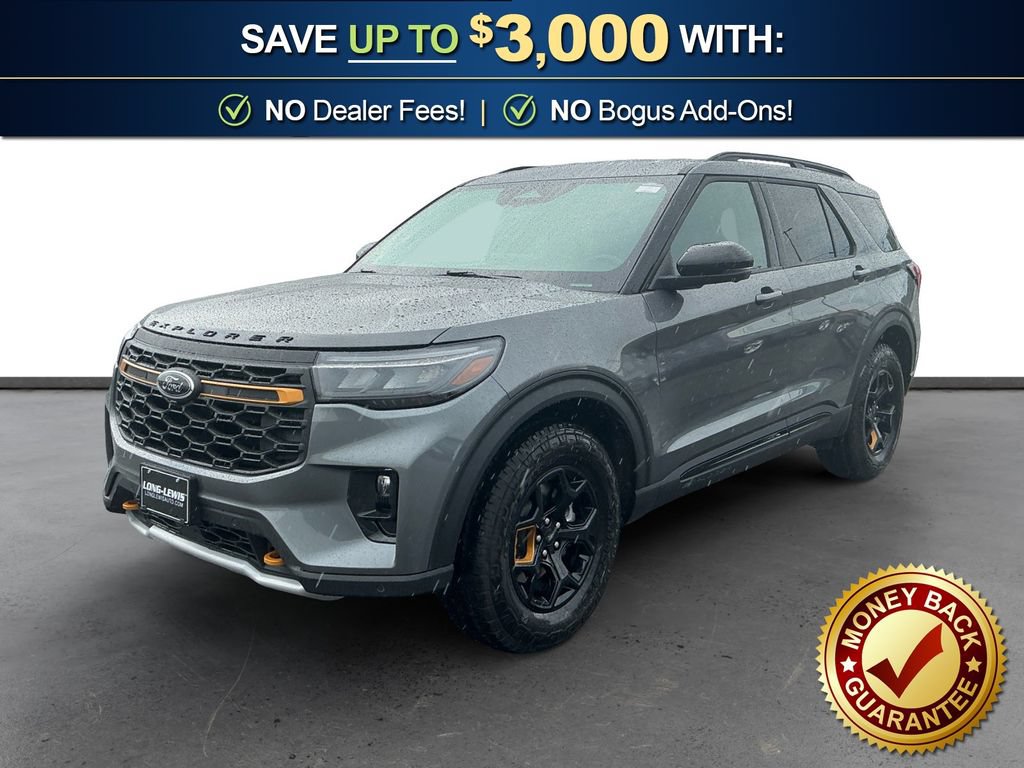 Certified 2026 Ford Explorer Tremor w/ Tremor Convenience Package AWD/4WD image 1