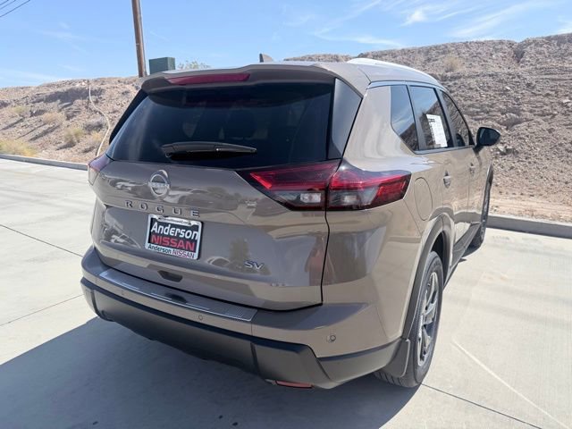 Certified 2024 Nissan Rogue SV w/ SV Premium Package FWD image 8