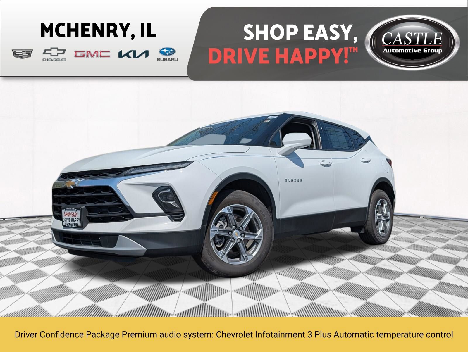 Certified 2023 Chevrolet Blazer LT w/ Driver Confidence Package