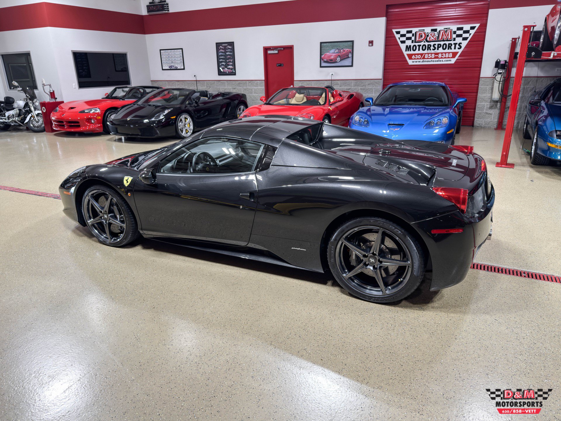 Used 2013 Ferrari 458 Spider RWD image 42
