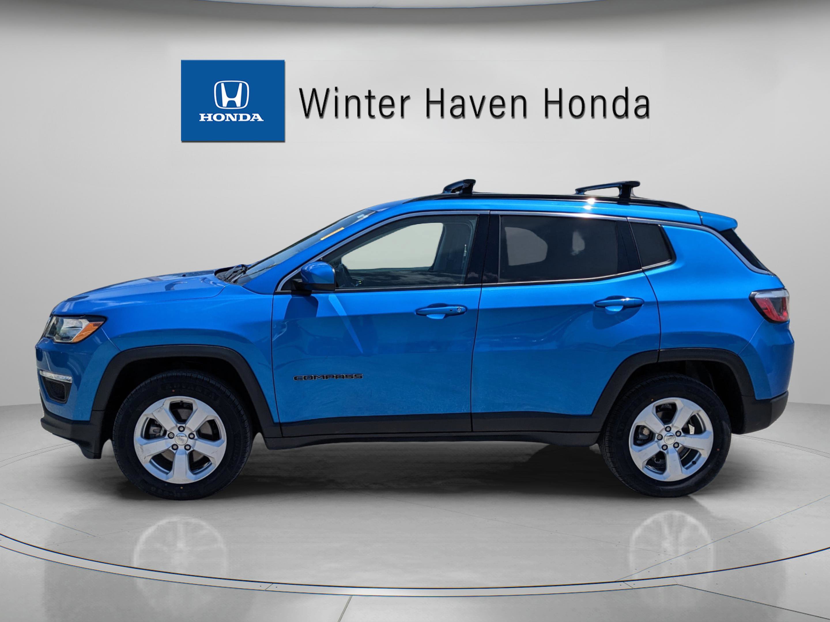 Used 2018 Jeep Compass Latitude w/ Popular Equipment Group image 5