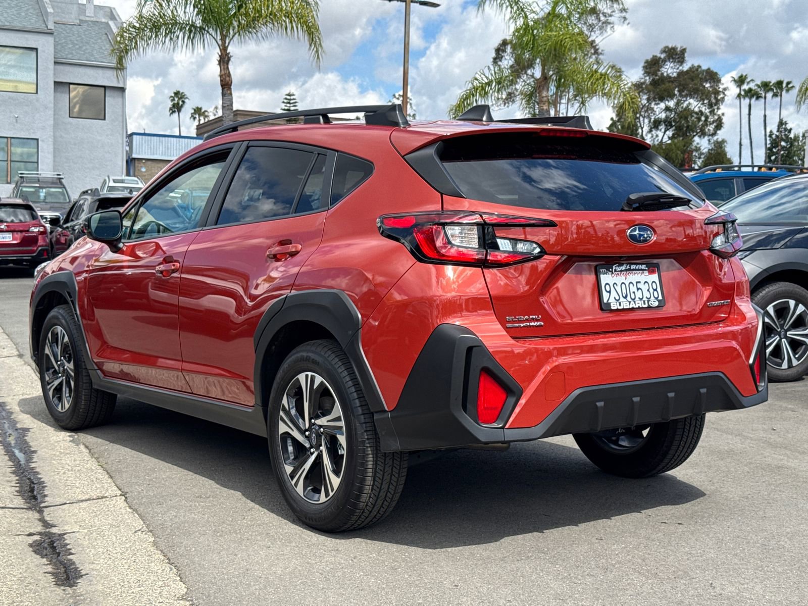 Certified 2024 Subaru Crosstrek 2.0i Premium image 8