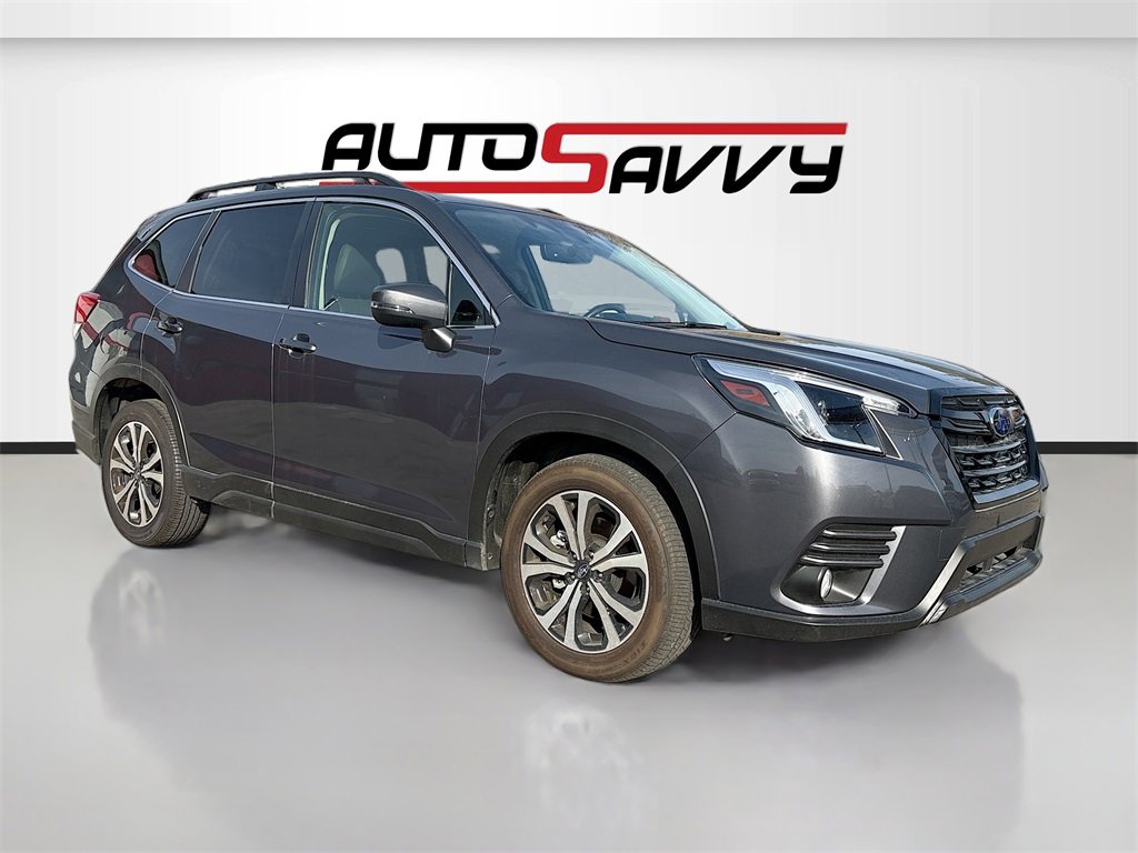 Used 2024 Subaru Forester Limited