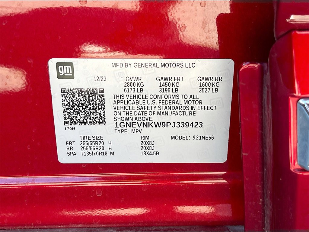 Used 2023 Chevrolet Traverse High Country image 35