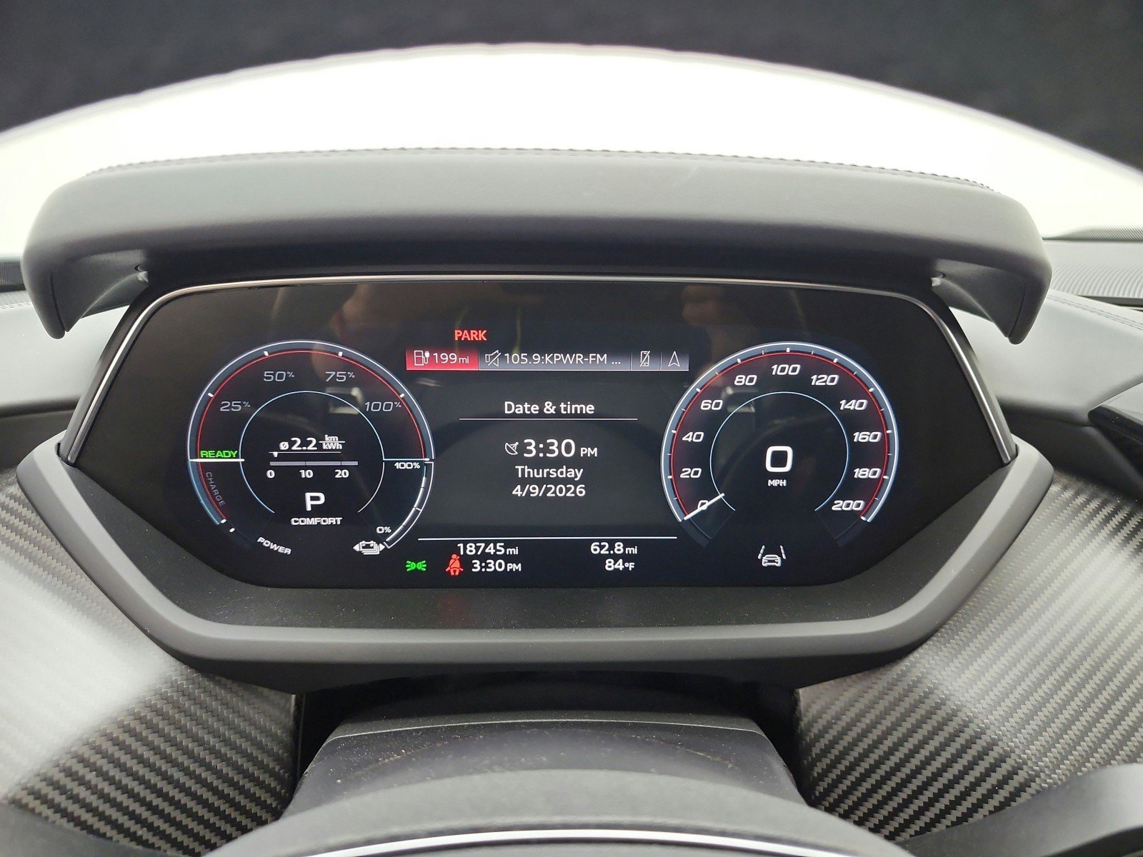 Used 2022 Audi e-tron GT Premium Plus w/ Performance Package image 11