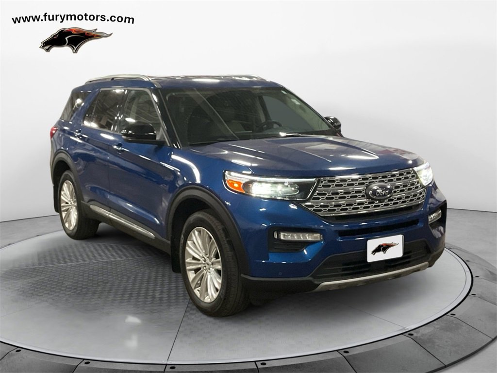 Used 2023 Ford Explorer Limited image 1