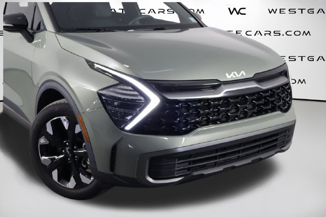 Used 2024 Kia Sportage X-Line w/ X-Line Premium Package AWD/4WD image 49