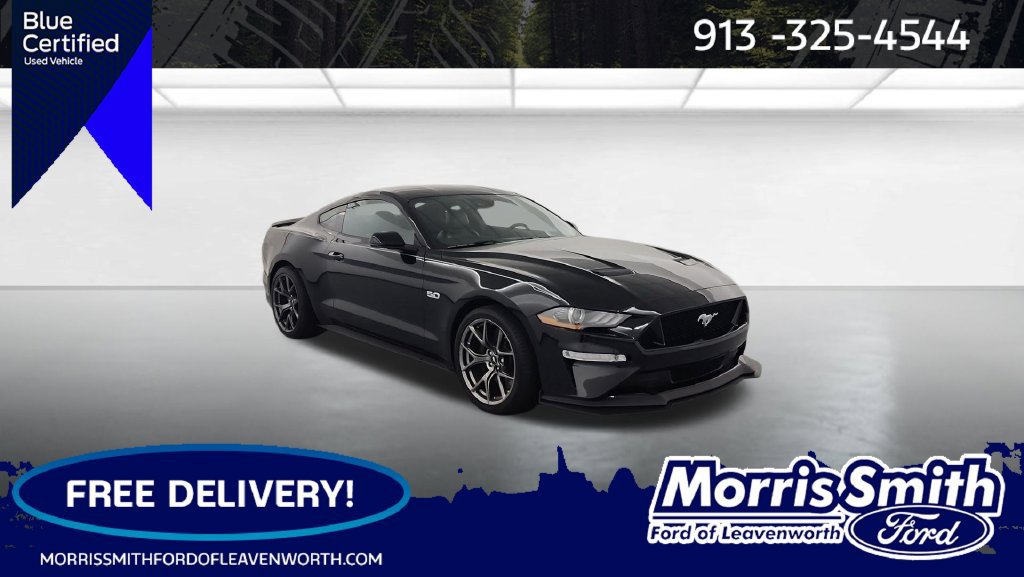 Certified 2019 Ford Mustang GT Premium w/ Performance Package - Level 2 RWD image 1