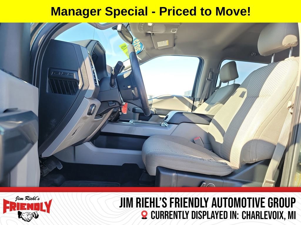 Used 2015 Ford F150 XLT w/ Equipment Group 302A Luxury image 10