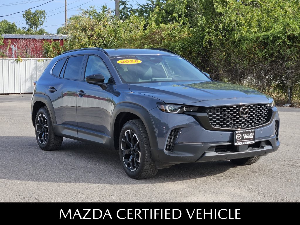 Certified 2026 MAZDA CX-50 Meridian Edition w/ Weather Package AWD/4WD image 2