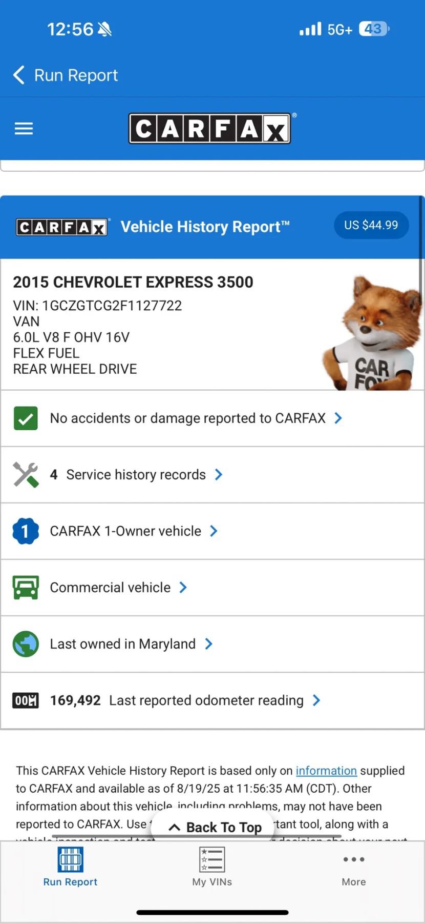 Used 2015 Chevrolet Express 3500 RWD image 18