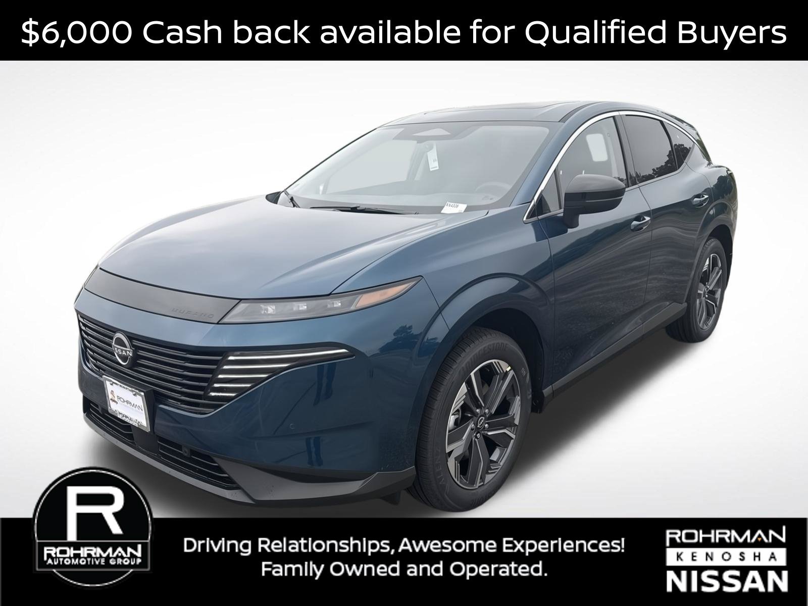 New 2026 Nissan Murano SL AWD/4WD image 1