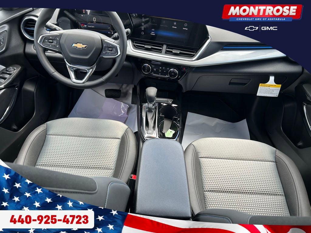 New 2026 Chevrolet Trax LT w/ LT Convenience Package FWD image 25