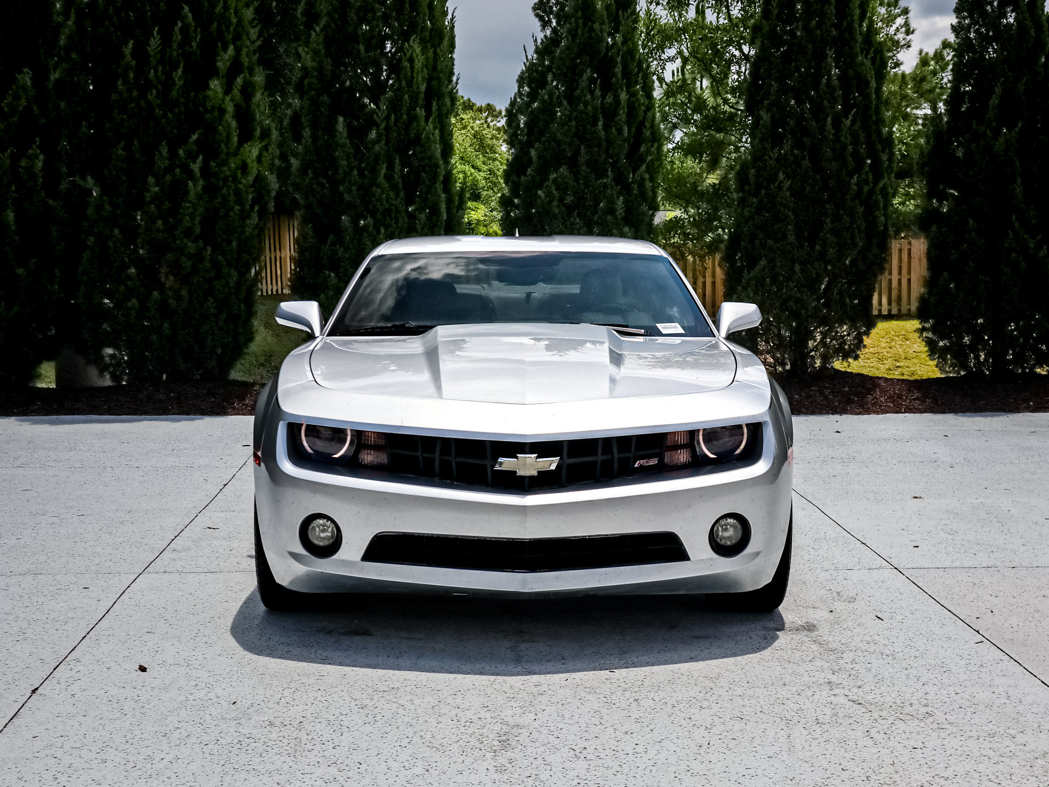 Used 2012 Chevrolet Camaro LT w/ RS Package RWD image 3