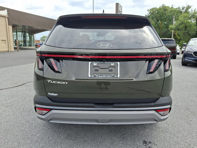 Certified 2025 Hyundai Tucson SEL image 6