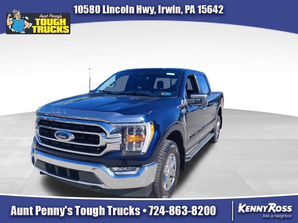 Used 2023 Ford F150 XLT w/ Equipment Group 302A High AWD/4WD 360° Tour