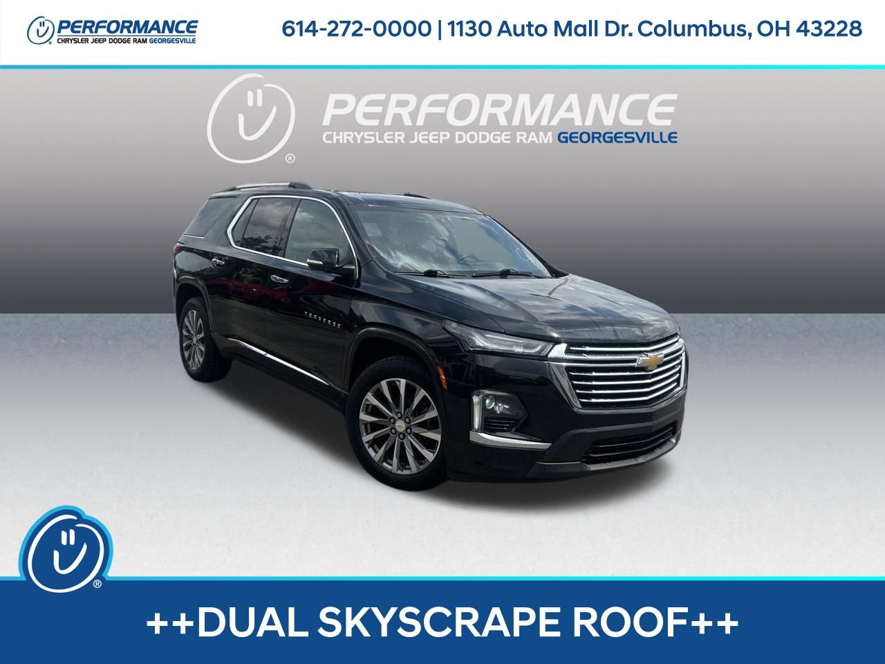 Used 2023 Chevrolet Traverse Premier AWD/4WD video 1
