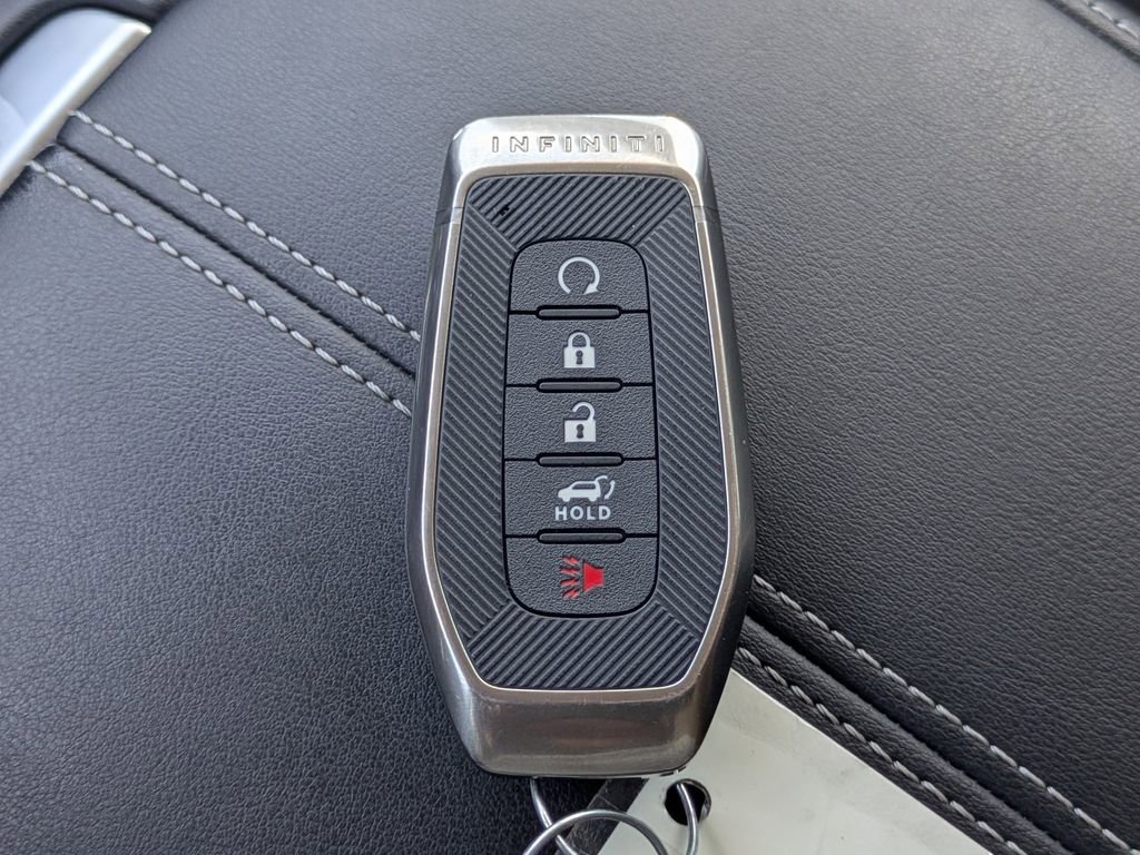 Certified 2025 INFINITI QX60 Luxe w/ Cargo Package image 34