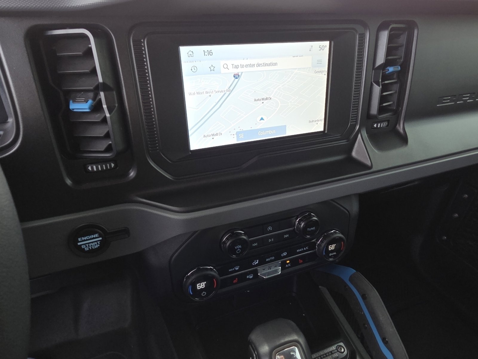 Used 2023 Ford Bronco Black Diamond w/ Sasquatch Package AWD/4WD image 24