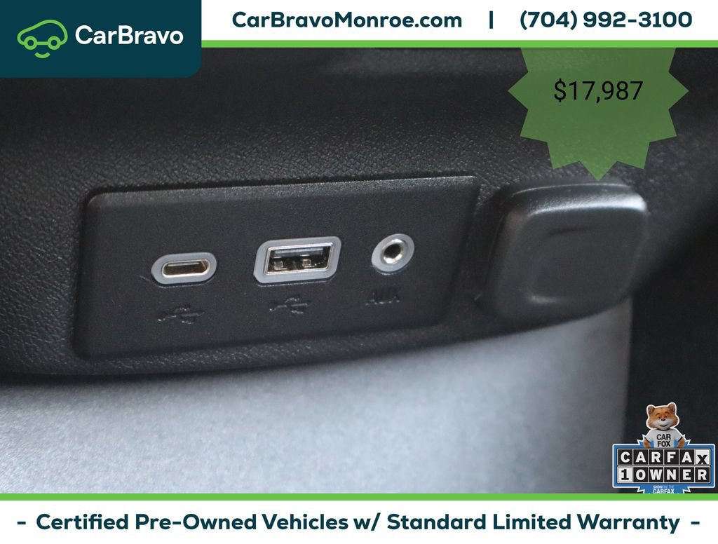 Certified 2021 Chevrolet Malibu LS FWD image 31