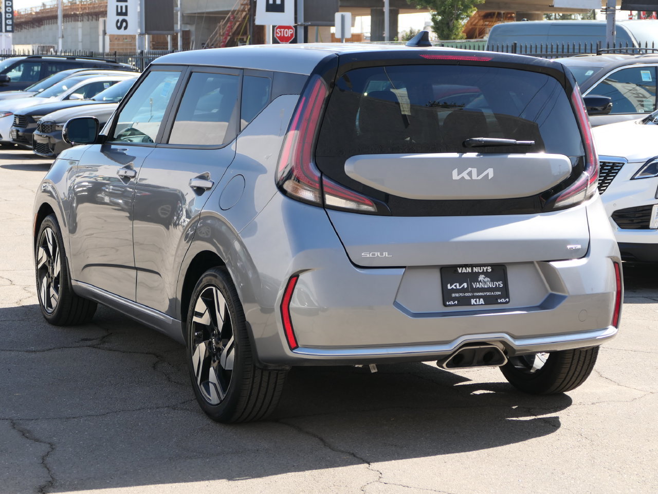 Certified 2023 Kia Soul GT-Line FWD image 6