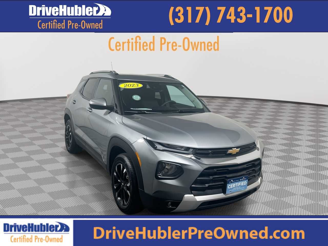 Used 2023 Chevrolet TrailBlazer LT