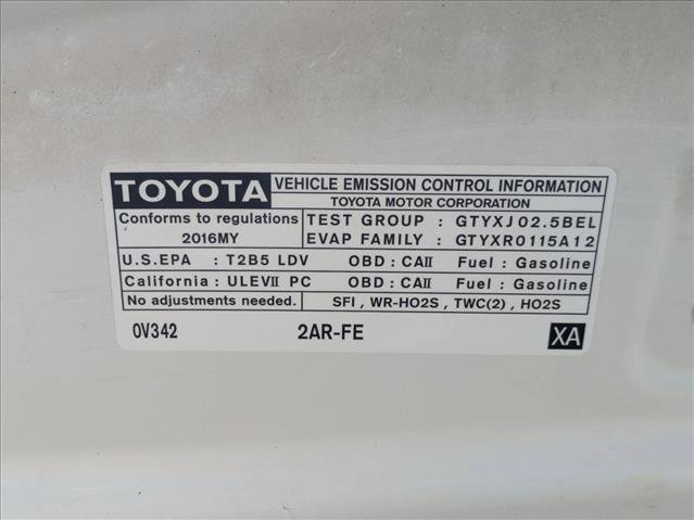 Used 2016 Toyota Camry XSE w/ Moonroof Package image 24