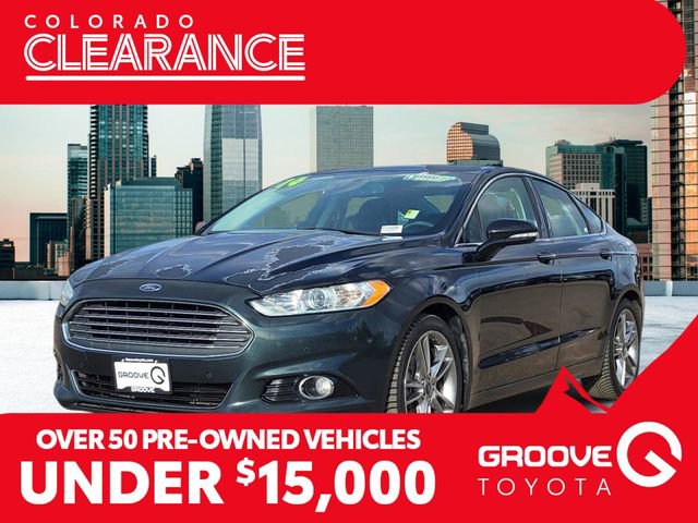 Used 2014 Ford Fusion Titanium