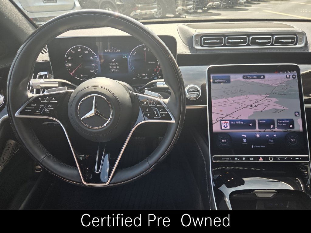 Certified 2024 Mercedes-Benz S 580e 4MATIC Sedan image 17
