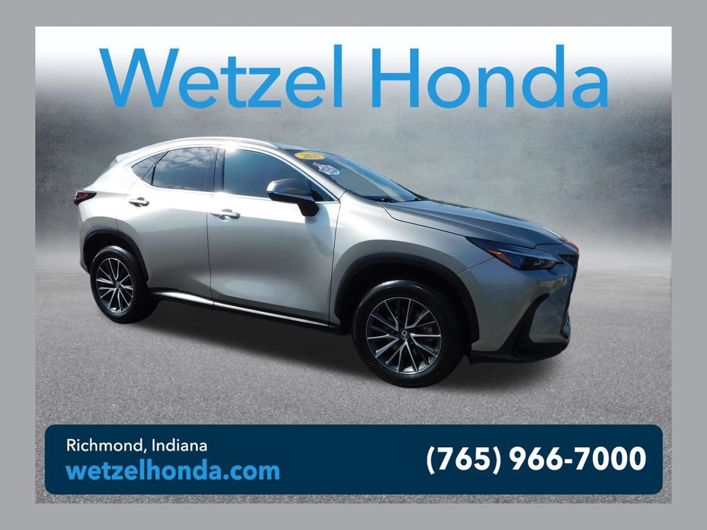 Used 2025 Lexus NX 350 AWD w/ Accessory Package (2T)
